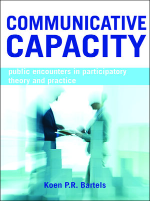 cover image of Communicative Capacity